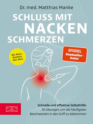 cover image of Schluss mit Nackenschmerzen